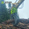 Koparka Log Grab Certyfikowany hydrauliczny chwytak do kłód do minikoparki