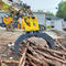 Koparka Log Grab Certyfikowany hydrauliczny chwytak do kłód do minikoparki