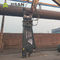 20-42 ton hydrauliczny rozdrabniacz do rozbiórki nożyce do koparek Eagle Stump Shear