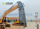 Mobilny producent złomu Jisan zapewnia hydrauliczne nożyce do złomu Koparka do rozbiórki nożyce do cięcia stali