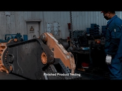 Wykopalnia do ścierania hydrauliczne zburzenie ścieranie stali i cięcia skarp dla wykopalnika