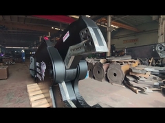 Wytrzymałe nożyce hydrauliczne JS500RT nadają się do koparek o masie 45-55 ton