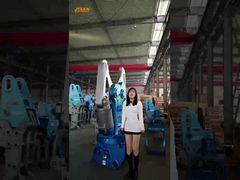 Nożyce do metalu koparki