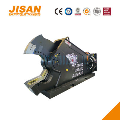 JS800RT Ekskawator Metalowe nożyczki z rotacją 360 stopni i nożem o wysokiej wytrzymałości dla miejsc demolicji przemysłowej