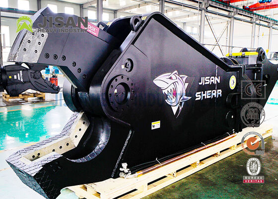 Jisan Procurement Festival Gorąca Wyprzedaż Koparka Hydrauliczna Obrotowa Nożyce Orzeł Do Złomu Pompa Silnik Zębaty Silnik 20-39