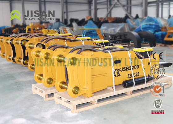 JSB4500 Ekskawator Rock Breaker OEM Logo Niestandardowe Hydraulic Hammer 36-45 Ton Excavator