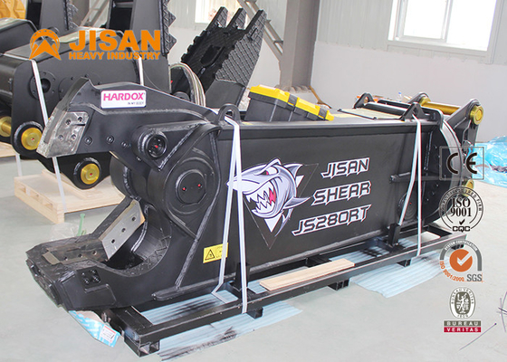 Wyburzanie konstrukcji stalowych Koparka Ec290b Nożyce hydrauliczne Ce Oem Odm Service