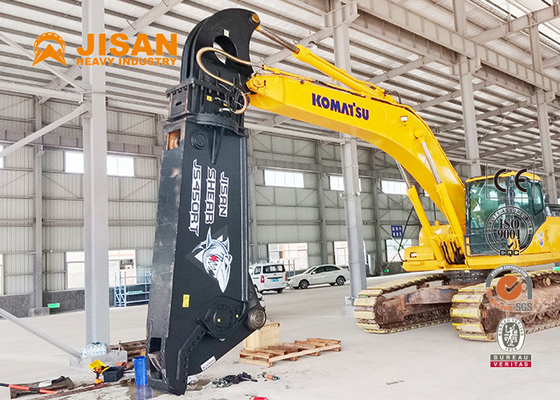 Olecranon Scissors Eagle Excavator Hydrauliczne nożyce do prac budowlanych