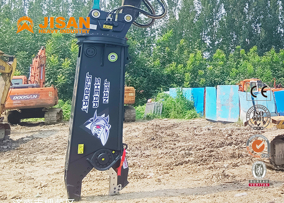 Wyburzanie konstrukcji stalowych Koparka Ec290b Nożyce hydrauliczne Ce Oem Odm Service