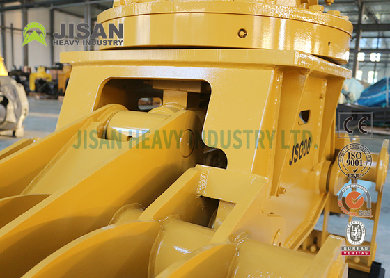 Chwytak do sortowania złomu metalowego, hydrauliczny chwytak do wyburzania z kwadratowym kamieniem