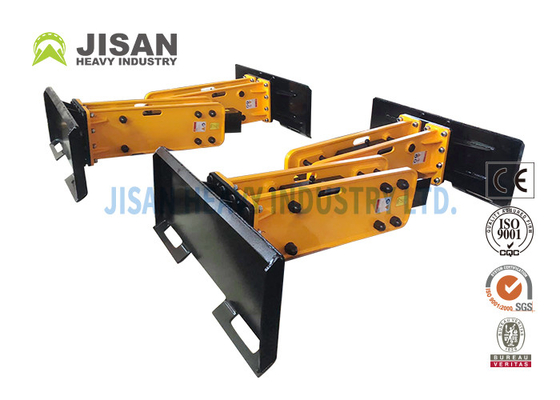 Młot hydrauliczny Martillo do przystawki do ładowarki o sterowaniu burtowym