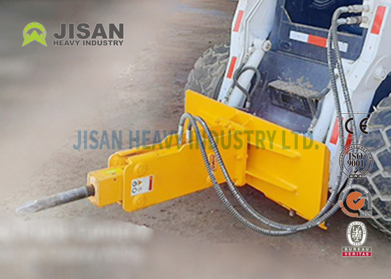 Młot hydrauliczny Martillo do przystawki do ładowarki o sterowaniu burtowym