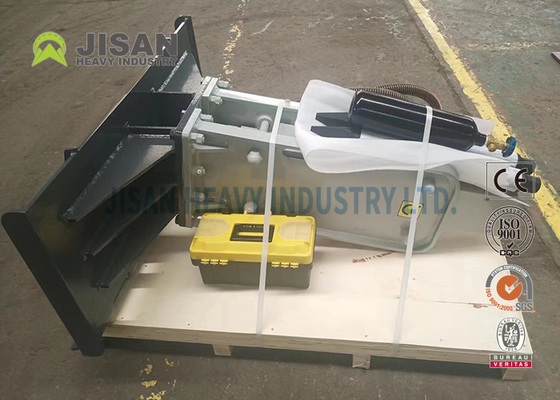 Młot hydrauliczny Martillo do przystawki do ładowarki o sterowaniu burtowym