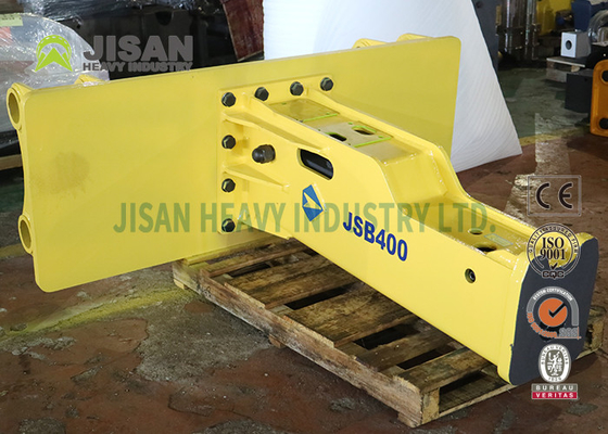 Młot hydrauliczny Martillo do przystawki do ładowarki o sterowaniu burtowym