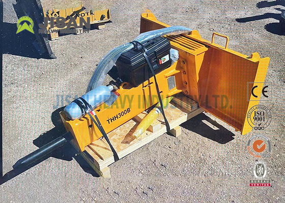 Młot hydrauliczny Martillo do przystawki do ładowarki o sterowaniu burtowym