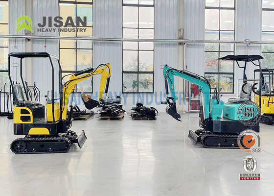Mini Digger Bagger Hydrauliczna koparka gąsienicowa 1 tona 1,2 tony 1,5 tony 1,8 tony 2 tony