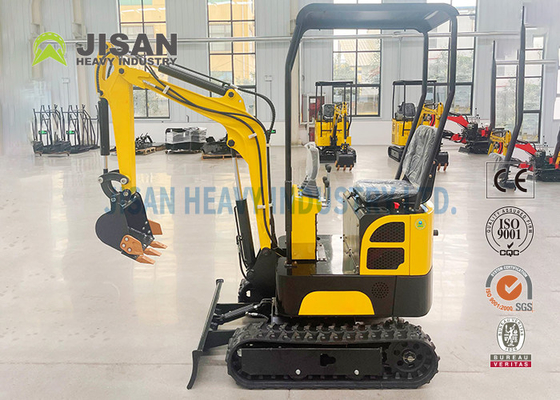 Mini Digger Bagger Hydrauliczna koparka gąsienicowa 1 tona 1,2 tony 1,5 tony 1,8 tony 2 tony