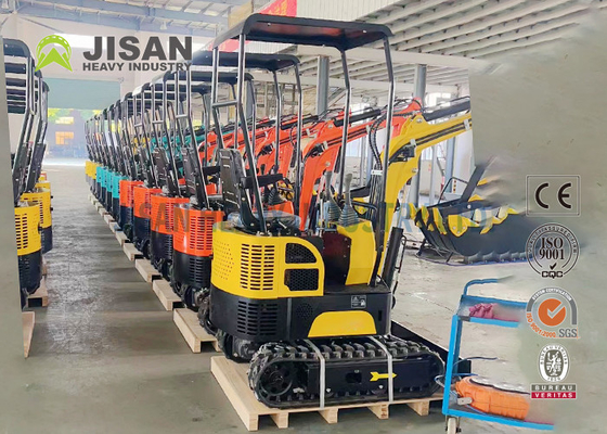 Mini Digger Bagger Hydrauliczna koparka gąsienicowa 1 tona 1,2 tony 1,5 tony 1,8 tony 2 tony