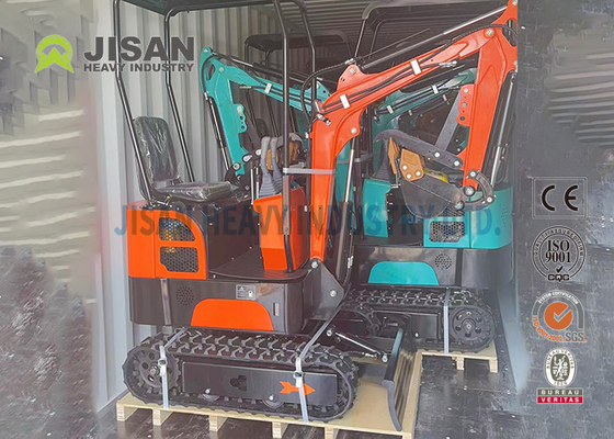 Mini Digger Bagger Hydrauliczna koparka gąsienicowa 1 tona 1,2 tony 1,5 tony 1,8 tony 2 tony