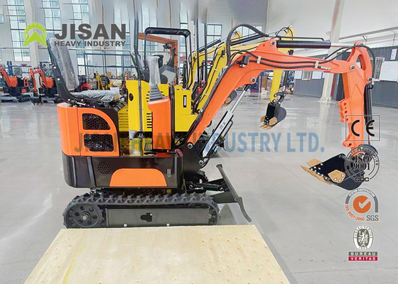 Mini Digger Bagger Hydrauliczna koparka gąsienicowa 1 tona 1,2 tony 1,5 tony 1,8 tony 2 tony