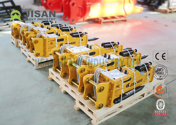 75 mm Hydraulic Rock Hammer Pile Breaker Ew Chisel Swt części zamienne Sb81bushings Sb70 Sb30 Sb40
