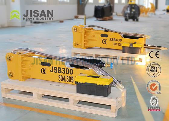 75 mm Hydraulic Rock Hammer Pile Breaker Ew Chisel Swt części zamienne Sb81bushings Sb70 Sb30 Sb40