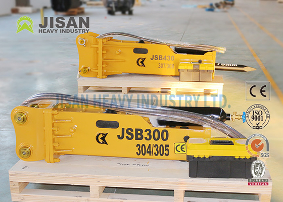 75 mm Hydraulic Rock Hammer Pile Breaker Ew Chisel Swt części zamienne Sb81bushings Sb70 Sb30 Sb40