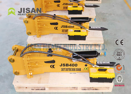 75 mm Hydraulic Rock Hammer Pile Breaker Ew Chisel Swt części zamienne Sb81bushings Sb70 Sb30 Sb40