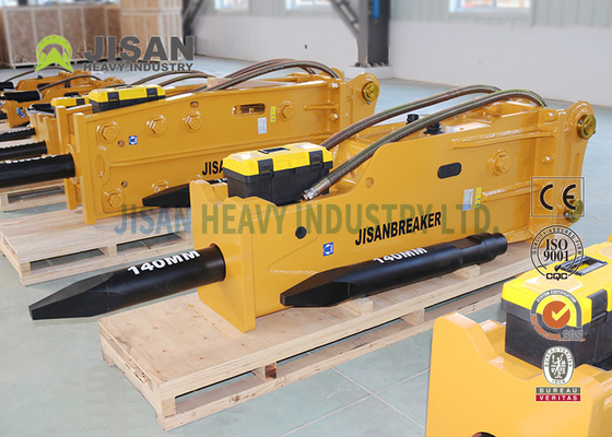 75 mm Hydraulic Rock Hammer Pile Breaker Ew Chisel Swt części zamienne Sb81bushings Sb70 Sb30 Sb40