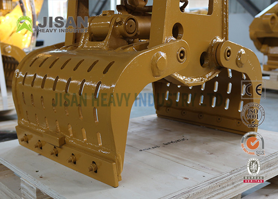 Chwytak hydrauliczny do sortowania koparki do budynków wyburzeniowych Przystawka do chwytania