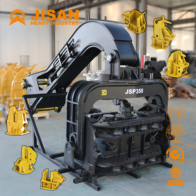 K350 Hydrauliczny elektryczny młot wibracyjny do wbijania blach 15-20 ton
