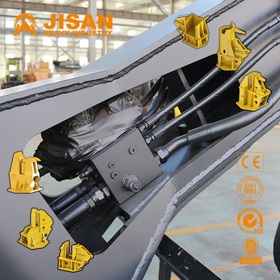 K350 Hydrauliczny elektryczny młot wibracyjny do wbijania blach 15-20 ton