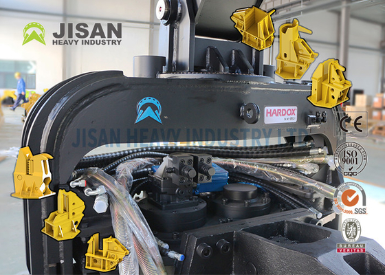 K350 Hydrauliczny elektryczny młot wibracyjny do wbijania blach 15-20 ton