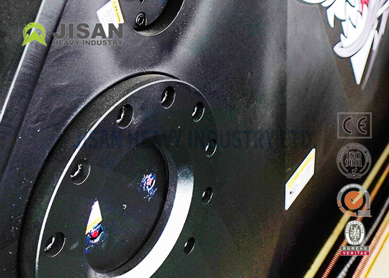Nożyce do metalu ze stali koparki o wysokości 200 mm o wydajności cięcia 6–8 mm