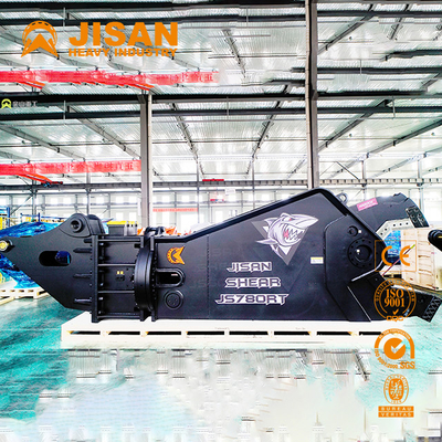 80ton Hydrauliczne nożyce do złomu Heavy Duty Mobile Demolition 850 Mm