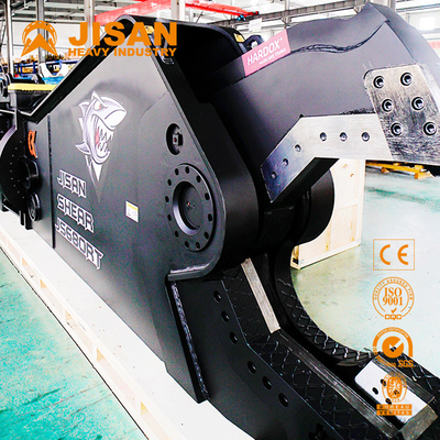Koparka Pc700 Nożyce do cięcia złomu 70 ton Hydrauliczne do rozbiórki konstrukcji stalowych Handy