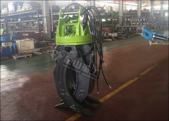 Typ płaski Hydrauliczny chwytak do karetek Fit Koparka  PC120 PC130 PC160