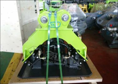 Hydrauliczna zagęszczarka płytowa CE / ISO o wysokiej szybkości odkupu OEM do koparki