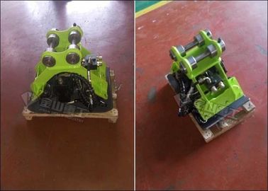 Hydrauliczna zagęszczarka płytowa CE / ISO o wysokiej szybkości odkupu OEM do koparki