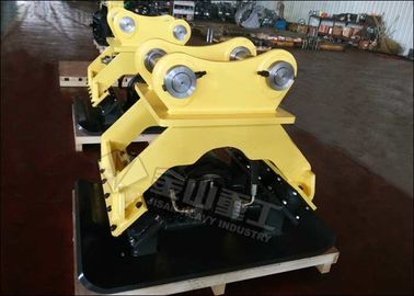 Hydrauliczna zagęszczarka płytowa CE / ISO o wysokiej szybkości odkupu OEM do koparki