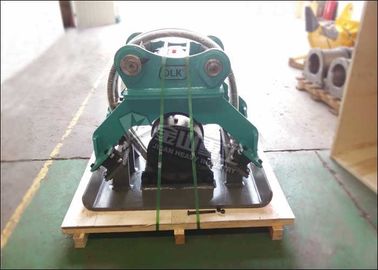 Hydrauliczna zagęszczarka płytowa CE / ISO o wysokiej szybkości odkupu OEM do koparki