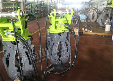 Nośnik Odporny Koparka Gąsienica, Hydrauliczny Chwytak Do Koparek Komatsu PC60