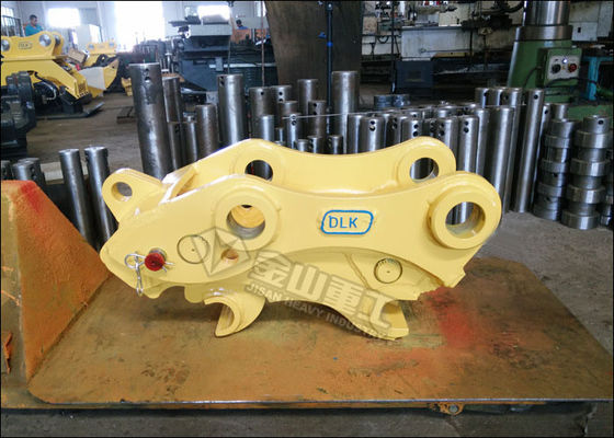 Push Type Koparka Szybkozłącze 380-420mm Pin Distance Dla  PC120