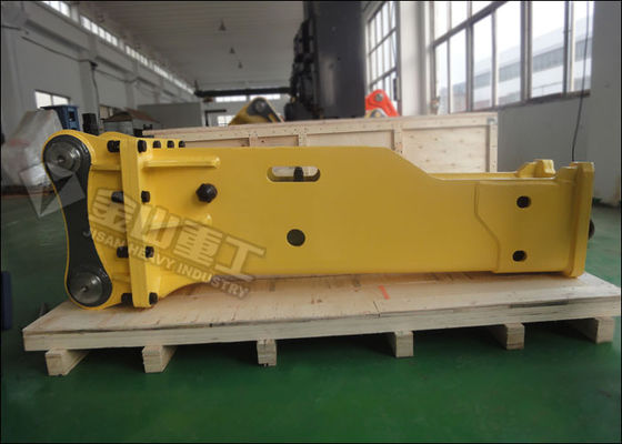 Box Top Silence Type Hydrauliczny łamacz betonu do minikoparki  Jackhammer PC120 PC150