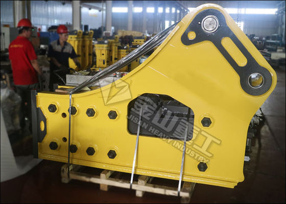 Stronny hydrauliczny łamacz skał