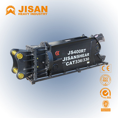 Usługa OEM ODM Ekskawator Hydraulic Steel Shear Sprzedaż CE Jakość Fabryka Cena Teyun Tycs450rt Hydraulic Shear