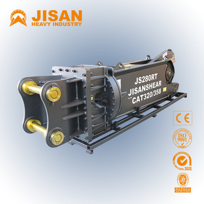 Usługa OEM ODM Ekskawator Hydraulic Steel Shear Sprzedaż CE Jakość Fabryka Cena Teyun Tycs450rt Hydraulic Shear