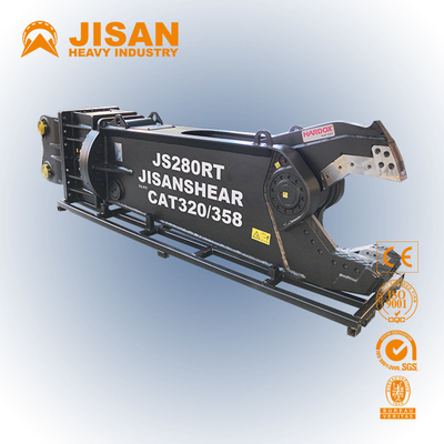 Usługa OEM ODM Ekskawator Hydraulic Steel Shear Sprzedaż CE Jakość Fabryka Cena Teyun Tycs450rt Hydraulic Shear