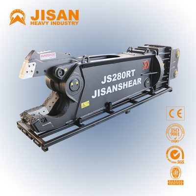 Usługa OEM ODM Ekskawator Hydraulic Steel Shear Sprzedaż CE Jakość Fabryka Cena Teyun Tycs450rt Hydraulic Shear