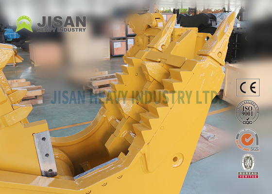Wzmocnione hydrauliczne kruszycie betonu, pulwerizator do rozbijania, hydrauliczne koszenie dla wszystkich koparek